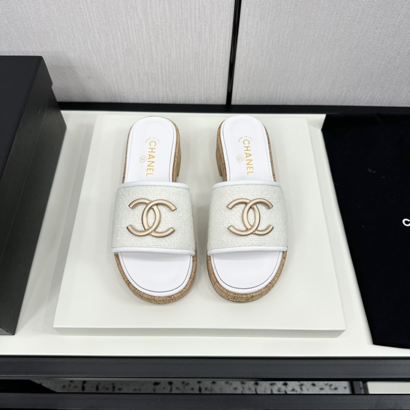 Chanel Slippers